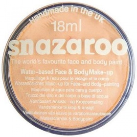 Snazaroo Face Paint - Peach 18ml