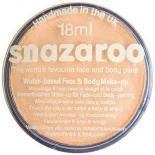 Snazaroo Face Paint - Peach 18ml