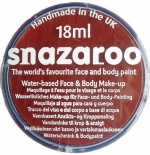 Snazaroo Face Paint - Rust Brown - 18ml