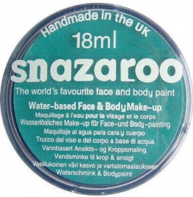 Snazaroo Face Paint - Sea Blue 18ml