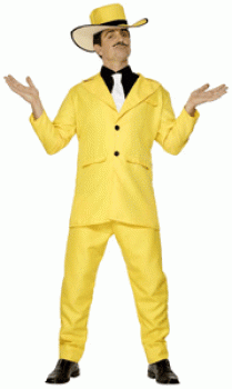 Zoot Suit - Yellow