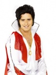 Elvis Wig - Black