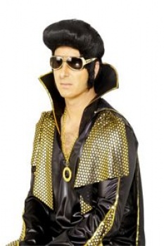 Elvis Glasses - Gold