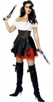 Pirate Babe - Fever Range - Fancy Dress Costume