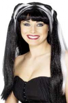 Vamp Schoolgirl Wig