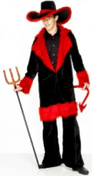 Devil Pimp Costume