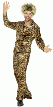 80's Superstar Costume