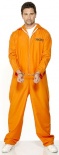 Escaped Prisoner Fancy Dress Costume 