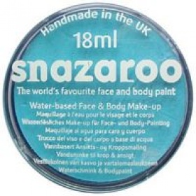 Snazaroo Face Paint - Turquoise - 75ml