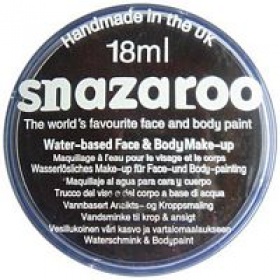Snazaroo Face Paint - Black - 75ml