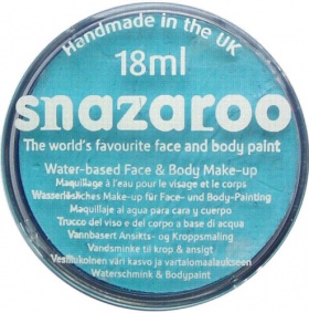 Snazaroo Face Paint - Turquoise  18ml