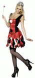 Queen of Hearts - Fever Fancy Dress Costume