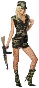 Combat Cuite - Fever Fancy Dress Costume