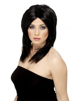 Covergirl Wig - Black