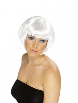 Babe Wig - White