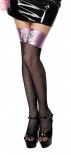 Stockings - Thigh High Police Stockings - Pink