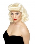 Pin Up Girl Wig - Blonde