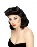 Pin Up Girl Wig - Black