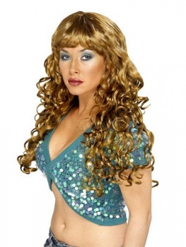 Siren Wig (Brown)