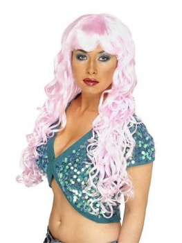Siren Wig (Pink)