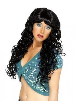 Siren Wig (Black)