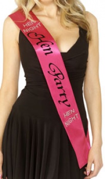 Sash - Hen Party