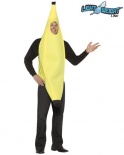 Banana Fancy Dress Costume (Lightweight)