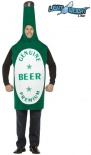 Beer Bottle Fancy Dress Costume (Lightweight)