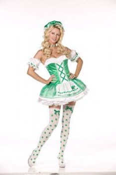 Bijou Boutique - St Paddys Girl Costume