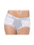 Bijou Boutieque Fancy Dress Costumes - Panties - Blue and White Ruffled