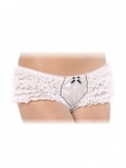 Bijou Boutieque Fancy Dress Costumes - Panties - Ruffled Pantes - White