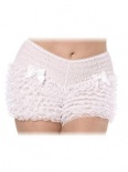 Bijou Boutieque Fancy Dress Costumes - Panties - Ruffled Pantaloons - White