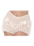 Bijou Boutieque Fancy Dress Costumes - Panties - Ruffled Pantaloons - Ivory