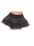 Bijou Boutique Fancy Dress Costumes - Petticoat - Black Fantasy Petticoat