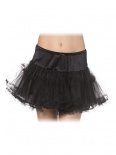 Bijou Boutique Fancy Dress Costumes - Petticoat - Tulle -- Black