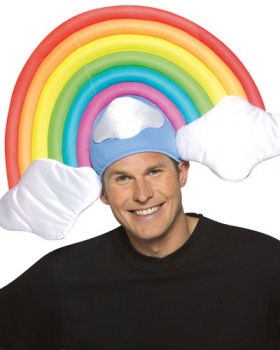 Rainbow Hat