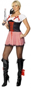 Pirate - Fever Range - Fancy Dress Costume