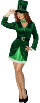 St Patricks Day - Fever Fancy Dress Costume