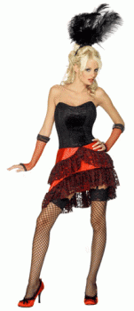 Can Can - Fever Fancy Dress Costume