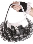 Bijou Boutieque Fancy Dress Costumes - Bags - French Maid Cameo Handbag