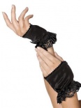 Bijou Boutique Fancy Dress Costumes - Glovettes - Black