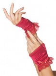 Bijou Boutique Fancy Dress Costumes - Glovettes - Red 