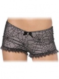 Bijou Boutieque Fancy Dress Costumes - Panties - Boy Leg Panites with Spiderweb