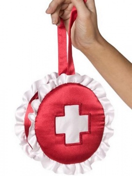 Bijou Boutieque Fancy Dress Costumes - Bags - Nurse Handbag