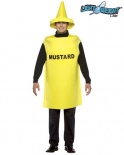 Mustard Bottle Fancy Dress Costume - (Lightweight)