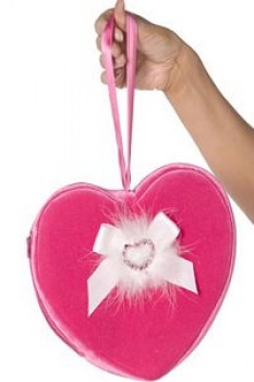 Bijou Boutieque Fancy Dress Costumes - Bags - Sweetheart Handbag
