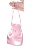 Bijou Boutieque Fancy Dress Costumes - Bags - Pink Rosette Handbag
