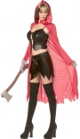 Little Red Riding Hood (Fever - Rebel Toons) Fancy Dress Costume