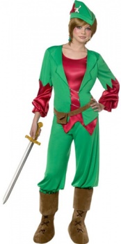 Peter Pan (Fever - Rebel Toons) Fancy Dress Costume