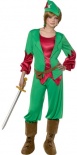 Peter Pan (Fever - Rebel Toons) Fancy Dress Costume